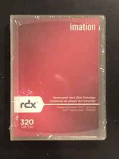 imation rdx 320GB ハードディスクカートリッジ
