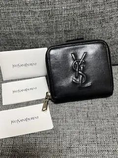 美品 サンローラン ミニウォレット saint laurent
