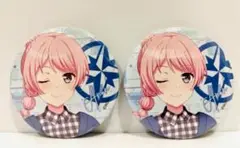 千早愛音 ノーマル 缶バッジ あつめた一瞬、閉じ込めた永遠