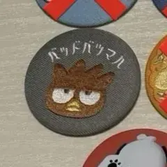 みほみほさま　バツ丸　缶バッジ