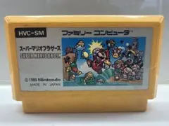スーパーマリオブラザーズ ファミコンソフト