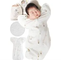 Coperta コペルタ スワドル スワドルメリー Mサイズ ２枚セット(夏用)