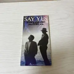 CHAGE AND ASKA SAY YES(8cm CD)