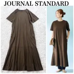 ジャーナルスタンダード クールポンチワンピース UVカット オーバーサイズ F