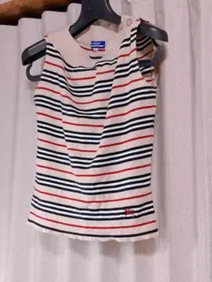 BURBERRY BLUE LABEL ノースリーブ M