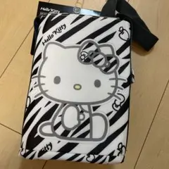新品　ゼブラ　キティ　保冷バッグ
