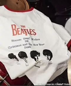 THE BEATLES/ザ ビートルズ 半袖Tシャツ