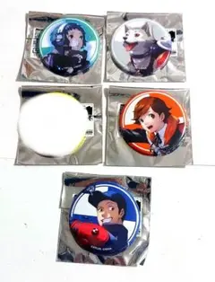 ペルソナ3 リロード P3R 伊勢丹 缶バッジ コロマル 順平 天田 風花