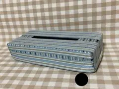 ハンドメイド　ティッシュケース