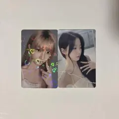 ルセラフィムHOTカズハweverse特典