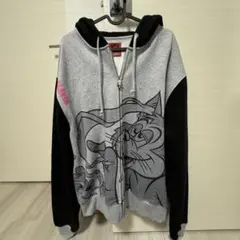 【最終値下げ】【美品】heaven by Marc Jacobs パーカー 黒 最終値下げ】【美品】heaven by Marc Jacobs パーカー 黒