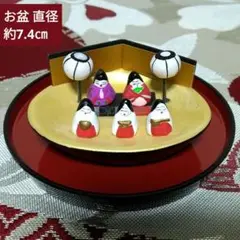 彩遊企　豆雛　まねき猫　3段飾り　陶器　お雛様　雛人形 彩遊企 豆雛 まねき猫 3段飾り 陶器 お雛様 雛人形
