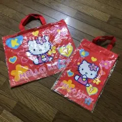 ハローキティトートバッグ＆シューズケース