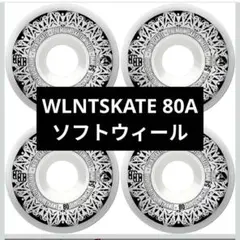 WLNT 80a duro スケボー ウィール スケートボード　ベアリングセット