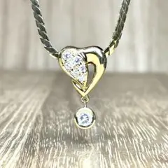 高品質・照り輝き抜群!ポーラ k18 ダイヤ ネックレス 12.36g M985