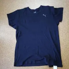 プーマ　黒　半袖Tシャツ　M 中古