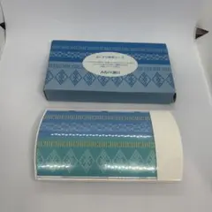おくすり携帯ケース　非売品　ノベルティ　こぎん模様　レア
