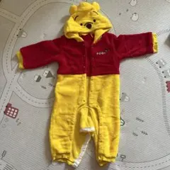 くまのプーさん フリースロンパース