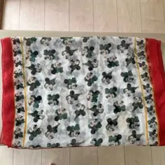 ミッキーマウス プリント スカーフ大判