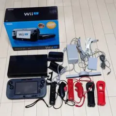 Nintendo Wii U 本体 プレミアムセット32GB ブラック