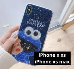 クッキーモンスター iPhoneケース