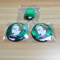 XlamV 2nd LIVE　缶バッジ　リングライト　ジンタロウ