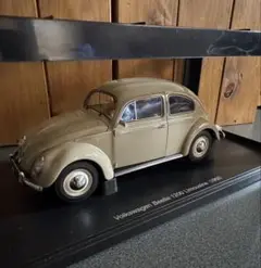 オートアート 1/18 フォルクスワーゲン（ビートル）ピンク　台数限定版 フォルクスワーゲン タイプ1 (ビートル) 1955 (ピンク) ※世界