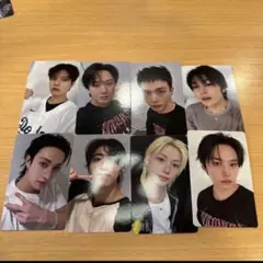 straykids スキズ karma HMV特典 A トレカ 8種コンプ