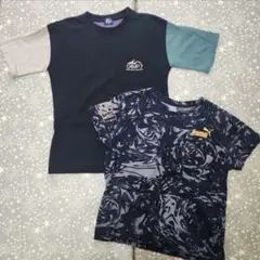CAMP7とPUMA 半袖シャツ 2枚セット 150
