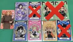 鬼滅の刃 namco限定カード 5枚セット