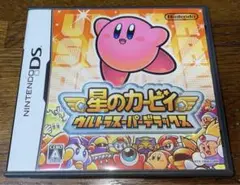 星のカービィ ウルトラスーパーデラックス　DSゲームソフト　ゲームカセット