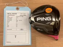 バッバ仕様 CT256 ツアー支給品 G425 MAX 10.75度 スペック付