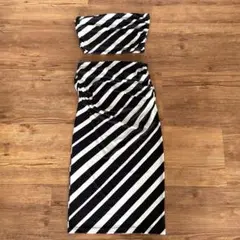 H&M ストライプ☆セットアップ