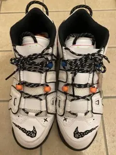 (極美品)NIKEエアーモアアップテンポゴースト Nike Air More Uptempo 96 Ghost 