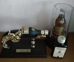 古酒 ミニボトル ブランデー ウイスキー 3点セット