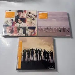 SnowMan CD 3形態 オレンジKiss