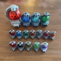 キュウレンジャーキュータマセット