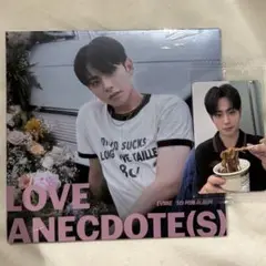 EVNNE LOVE ANECDOTE(S) ケイタ　デジパ　セット②