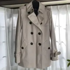 COACH ショート丈 トレンチコート S〜Mの方