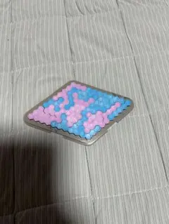 ケースの中のミステリー　テンヨー プラパズル　ダイヤモンドの謎