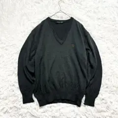 Dior クリスチャンディオール ウールニット 80~90sヴィンテージ 刺繍