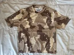 カモ柄　メッシュTシャツ