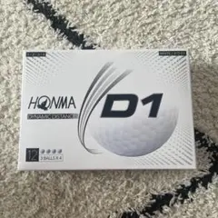 HONMA D1 ゴルフボール 12個入り