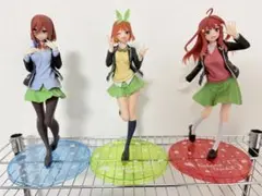 五等分の花嫁【フィギュア】3体セット