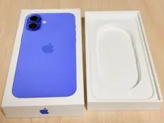 【空箱】iPhone16Plus【美品】