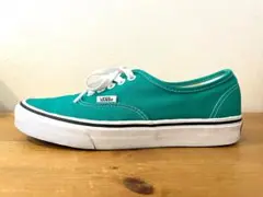 VANS（バンズ）オーセンティック グリーン 25.5cm