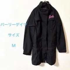 Barbie パーリーゲイツ 防水レインコート ブラック