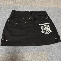 PEARLY GATES ブラック スカート