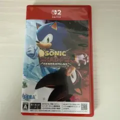 Switch2 ソニック×シャドウ ジェネレーションズ