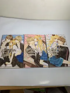 乙女Holic 1、2、3 完結　3巻セット　小森みっこ